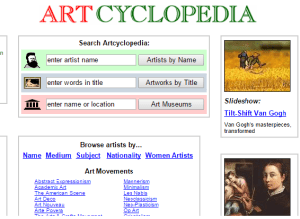artcyclopedia
