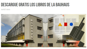 bauhaus