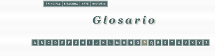 GLOSARIO