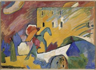 Kandinsky, Improvisación III, 1909