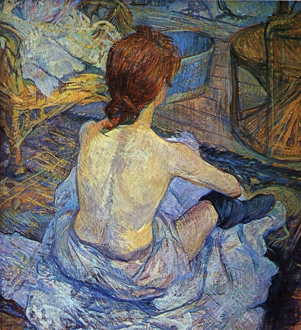 La toilette