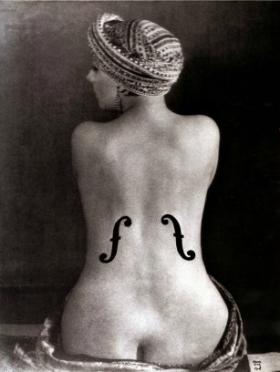 MANRAY-El violín de Ingres (1924)