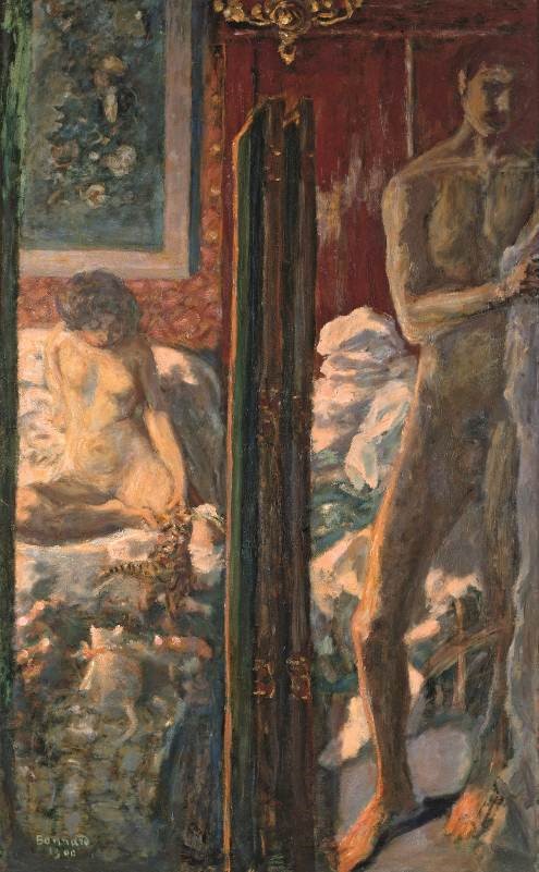 El hombre y la mujer, 1900