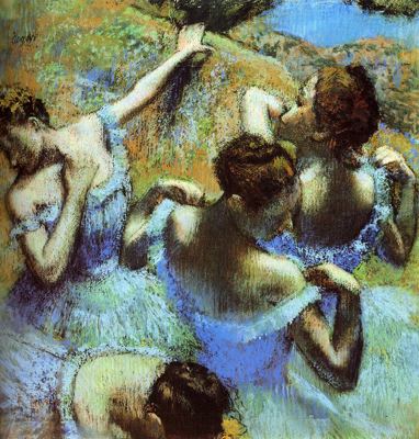 bailarinas entre bastidores 1897