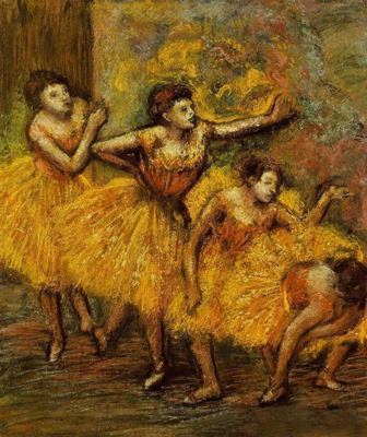 cuatro bailarinas 1903