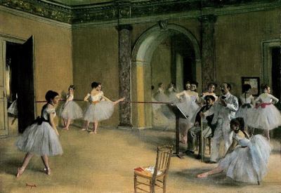 el foyer de la opera 1872