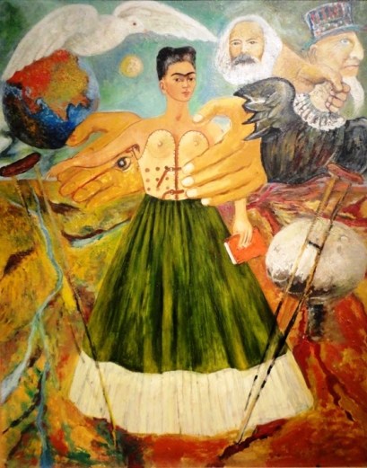 El marxismo dará salud a los enfermos, 1954