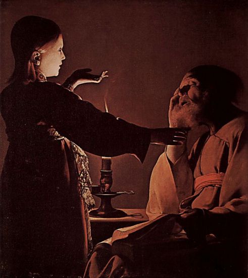 Aparición del ángel