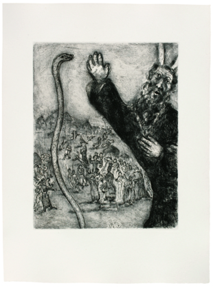 Moisés y la serpiente