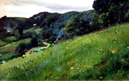 Sorolla - Paisaje de Muros de Pravia (1)