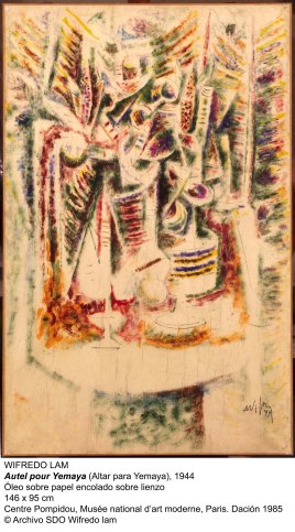 WIFREDO LAM-Altar para yemaya.jpg