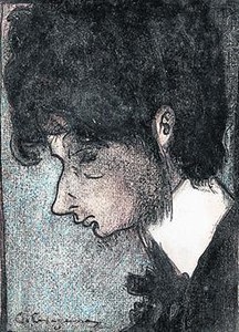 Autorretrato, Casagemas