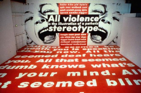 Barbara Kruger - Stereotypes