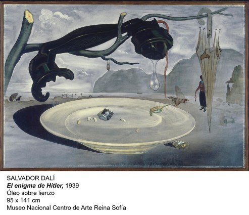 DALI-El enigma de Hitler