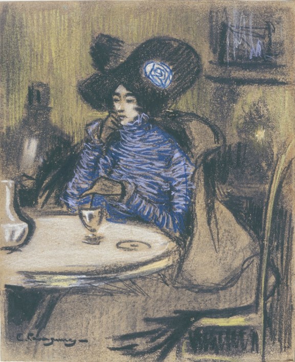 Dona-en-un-cafè-c_1900-1901