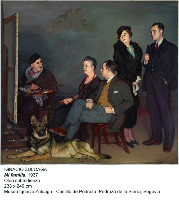 IGNACIO ZULOAGA-Mi familia