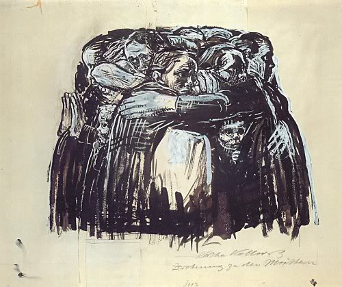 Kollwitz - Nunca mas guerra 1924
