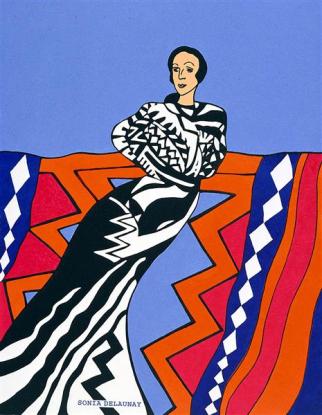 Miriam Schapiro - Sonia delaugnay