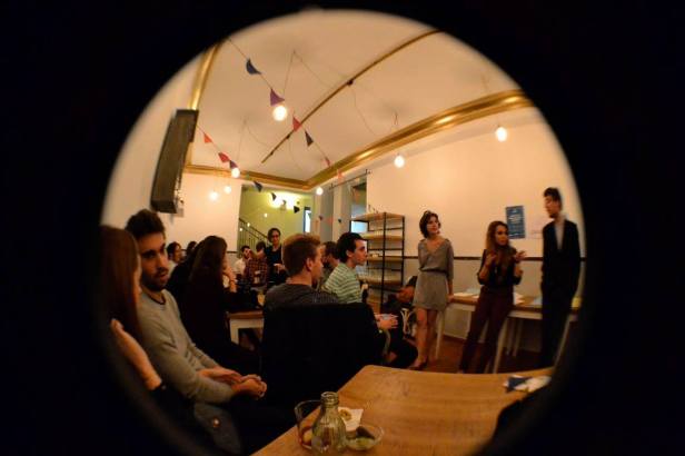 Reuniones de Gradiva. Asociación de Jóvenes Historiadores del Arte. (2)