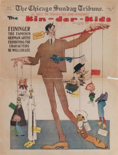 lyonel-feininger-comic