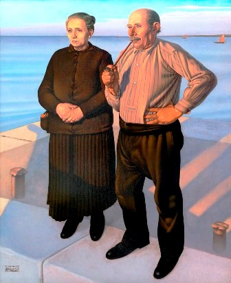 Cagnaccio di SAN PIETRO La partida (1936).jpg