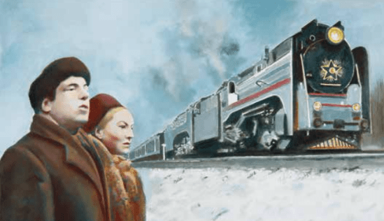 Damian Flores. Rafael Alberti y Mª Teresa León. 2016