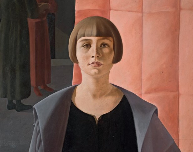 Felice Casorati, Ritratto di Renato Gualino, 1923-24