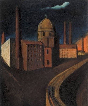 Mario SIRONI Paisaje urbano (1920).jpg