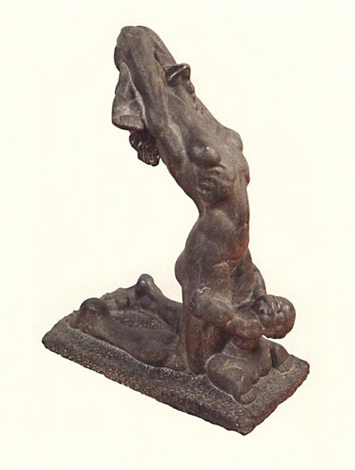 escultura gil roesset