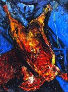 Buey desollado Soutine 1926 (1)