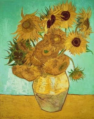 Girasoles vincent-van-gogh