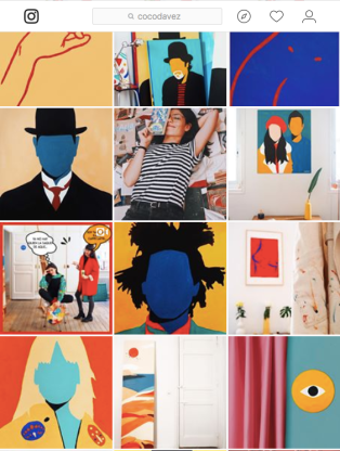 3. Captura Instagram Coco Dávez