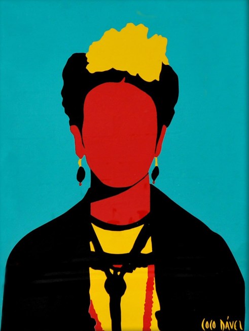 4. Frida Kahlo (Facebook Coco Dávez)