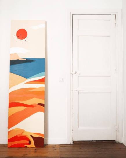 6. Serie Paisajes (Facebook Coco Dávez)