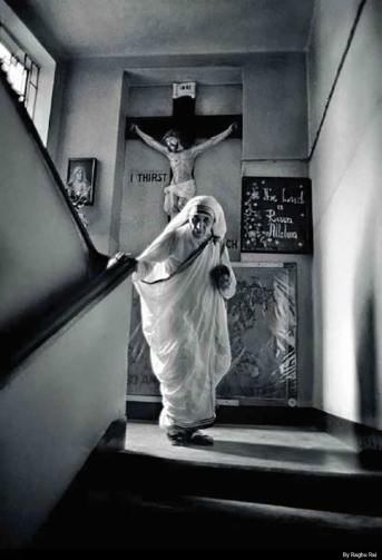 la madre Teresa, Raghu Rai, 1970