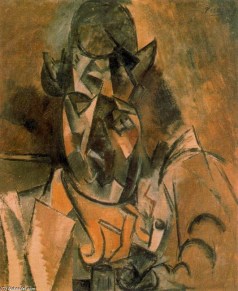 PABLO-PICASSO-PORTRAIT-OF-GEORGES-BRAQUE