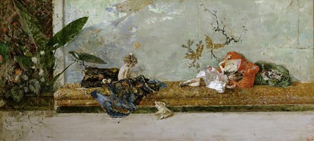 mariano_fortuny_the_artists_children_in_the_japanese_salon