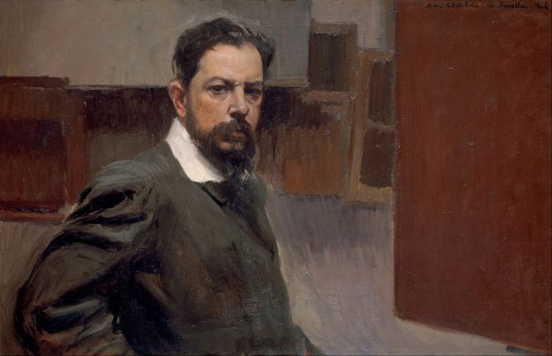 autorretrato Joaquín Sorolla