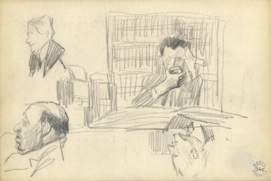 estudio hombres en una biblioteca (1)