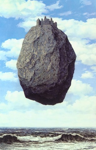 el-castillo-de-los-pirineos-rene-magritte