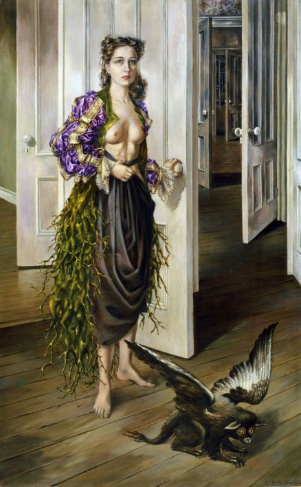 Birthday (Fecha de nacimiento, 1942) Dorothea Tanning