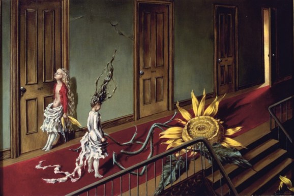 Eine Kleine Nachtmusik, (1943) Dorothea Tanning