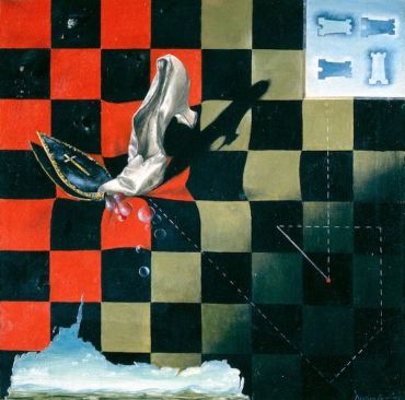 Endgame, (Fin del juego, 1944) Dorothea Tanning