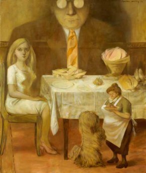 Portrait de famille (Retrato de familia, 1954) Dorothea Tanning