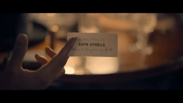 egon schiele tarjeta