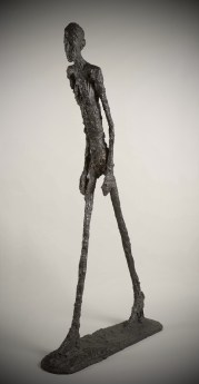 l'homme qui marche i, giacometti, 1961