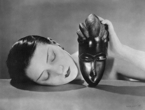 noire et blanche, man ray, 1926