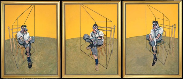 three studies of lucian freud, francis bacon, 1969