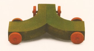 zweifelswagen, hermann finsterlin, 1928