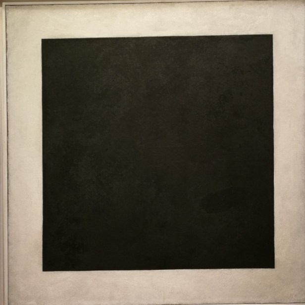 Cuadrado negro de Malévich